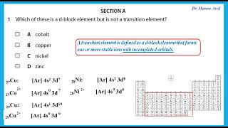 Unit 5 October 2023  A2 Chemistry Edexcel  Dr Hanaa Assil [upl. by Anirav]