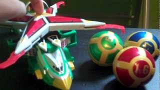 Power Rangers Ninja Storm Saimuri Star Megazord Review [upl. by Ottinger]