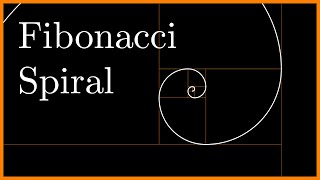 Short Animations Fibonacci Spiral  Animated video by Mathing [upl. by Rainer]