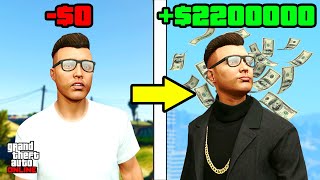 How to Make MILLIONS as a LEVEL 1 in GTA 5 Online Solo Money Guide [upl. by Otrebmal197]