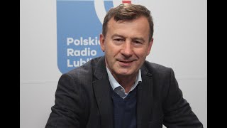 Gość Radia Lublin poseł Krzysztof Grabczuk [upl. by Netneuq]