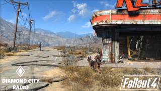 Fallout 4 Radio Diamond City  I Dont Want To Set The World On Fire  The Ink Spots [upl. by Trueblood]