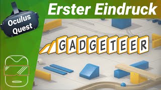 Oculus Quest  Gadgeteer VR deutsch Erster Eindruck Spiele Games Review Trailer Virtual Reality [upl. by Aititel]