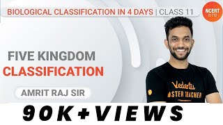 Biological Classification  Five Kingdom Classification  Theory amp Tricks  CBSE Biology  Vedantu [upl. by Namad]