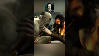 Kratos se reencuentra con Deimos  God of War Ghost of Sparta shorts godofwar [upl. by Yrrot896]