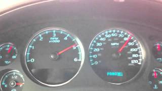 2008 Yukon Denali 0105mph 62L manual mode [upl. by Diskson]