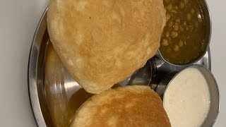 Fule fule Bhature Chennai dhaba style ￼￼￼👌👌 [upl. by Felisha]