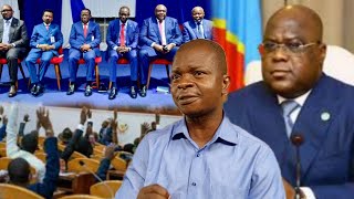 SHOLE RÉVÉLÉ FATSHI A DISSOUDRE ANSA NATIONBAYOKANI TE RWINDI RÉCUPÉRE PABA WAZALENDO KAGAME ALELI [upl. by Arahas]