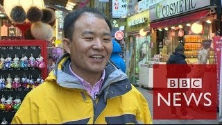 Why does this North Korean defector want to return home  BBC News [upl. by Eryt609]