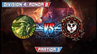 Heroes Lounge Ronda 8 Div 4 Pandamonium VS Blackhearts Boys Parte 3 [upl. by Eedia196]