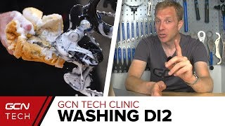 Bike Cleaning Precautions Creaking Bottom Brackets amp Upgrading Components  GCN Tech Clinic [upl. by Oman]