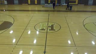 Haverhill vs Andover High School Varsity Mens Wrestling [upl. by Alyssa]