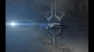 Eve Online  Praxis Starter  Null Sec  Rally Point  Port [upl. by Eiggep]