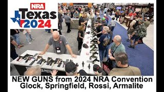 NEW Guns Presented on NRA 2024 Convention [upl. by Hyland]