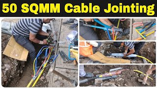 Underground Cable Jointing [upl. by Werdna]