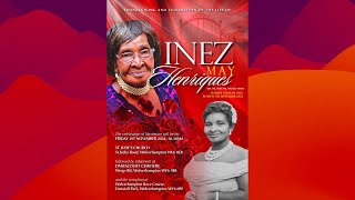 The Celebration of Life Service for the late Inez May Henriques [upl. by Perrins]