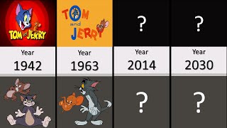 Comparison Tom And Jerry Evolution 19402021 [upl. by Ume]