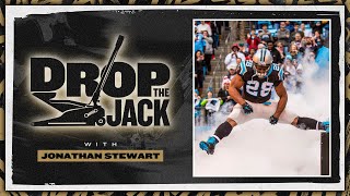 Jonathan Stewart talks his path to the NFL and family life after Football  Drop the Jack [upl. by Schargel]