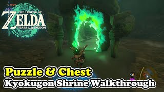 Kyokugon Shrine Guide amp Chest Location Zelda Tears of the Kingdom [upl. by Latham]