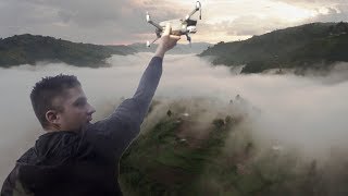 Drone Flight above Ugandas Bwindi Impenetrable National Park [upl. by Cozza]