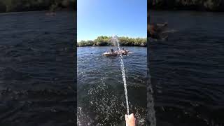 They waved for it saltriver tubing beerlife summer saltriversquirters [upl. by Ardnasela632]