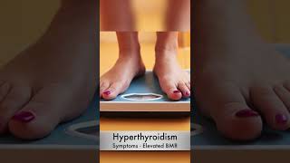 Hyperthyroidism  Symptoms  Elevated BMR ethicalsurgeon thyroid doctor thyroidproblems [upl. by Jose]