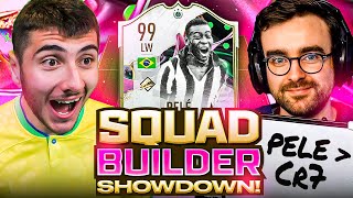 99 PELE SQUAD BUILDER SHOWDOWN [upl. by Iva293]