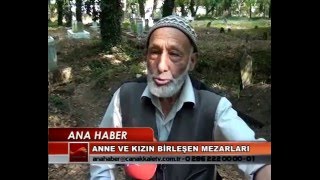 Issız Cuma  Anne ve Kızın Birleşen Mezarı Çanakkale TV [upl. by Milka761]