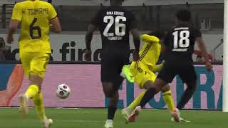 Ellyes Skhiri Goal Eintracht Frankfurt 20 Levski Uefa Conference League [upl. by Melliw]