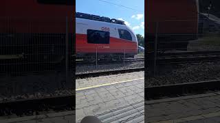 ÖBB Cityjet Einfahrt Mistelbach [upl. by Deraj]