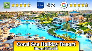 You will be SHOCKED All the pros and cons of the Coral Sea Holiday Resort in Sharm El Sheikh [upl. by Anujra]