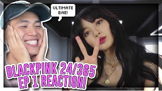 FIRST TIME REACTING TO BLACKPINK  24365 with BLACKPINK EP1REACTION [upl. by Kimura]