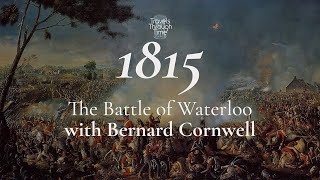 Interview with Bernard Cornwell on the Battle of Waterloo [upl. by Griffith307]