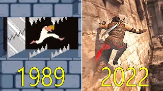 Evolution of Prince of Persia Games w Facts 19892022 [upl. by Eilram]