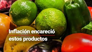 LA CANASTA SUBE DE PRECIO  Inflación en México subió 20 del valor a frutas y verduras [upl. by Nivag]