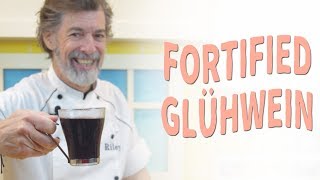 Make a Potful of Extra Glow Fortified Glühwein  Recipe Video [upl. by Idorb]