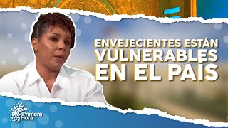 Cristian Brujan Los envejecientes están vulnerables en el país [upl. by Ayikan75]