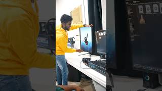 எங்கிட்ட ரெண்டு இருக்கு 🤯  Dual Monitor Editing Setup 📺 [upl. by Dickerson]