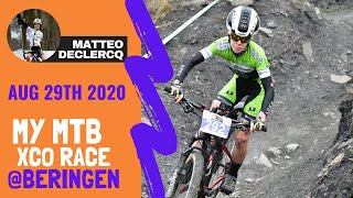 Mountainbike XCO SERIES U13  BERINGEN Belgium [upl. by Eive406]