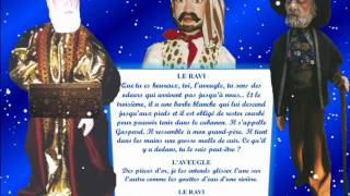 La Pastorale des Santons de Provence  6  Rustido et les Rois Mages [upl. by Licna]