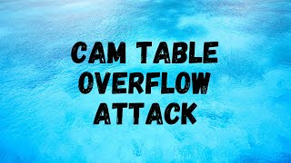 MicroNugget CAM Table Overflow Attack [upl. by Krys]