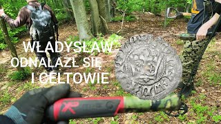 celtyckie monety Władysław Jagiełło wykopki 2024 xp Deus nokta legend quest poszukiwania skarbów [upl. by Joselow]