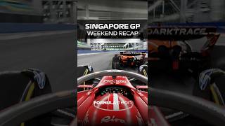 Singapore GP Recap HighSpeed Drama Incidents amp Key Stats 🏎️🔥f1 shorts formula1 [upl. by Aluap]