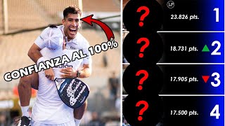 CAMBIOS en el RANKING de Premier Padel  La Resaca de Sevilla [upl. by Aivatal43]