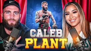 Caleb Plant READY to TAKE ON EDGAR BERLANGA [upl. by Nodnar]