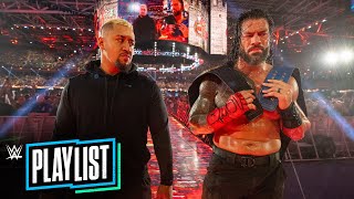 Last 15 Roman Reigns PLE appearances WWE Playlist [upl. by Eiznikam]