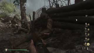 Call of Duty® WWII  GAMEPLAY  Ep 7 El bosque de Hurteng [upl. by Hawthorn]