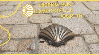 1800km sur compostelle jour 16 Benquet Hagetmau 28km voiedevezelay [upl. by Adnhoj]