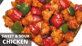 Sweet and Sour Chicken Recipe  Easy Sweet and Sour Chicken  Sweet and Sour Chicken [upl. by Kinzer]