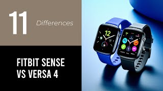 Fitbit Sense Vs Versa 4 [upl. by Theola]